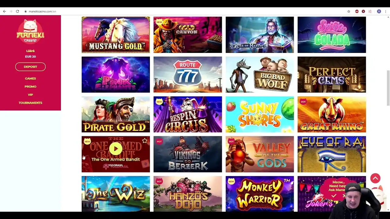 10Bet casino review section 7
